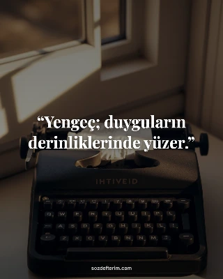 Yengeç; duyguların derinliklerinde yüzer.