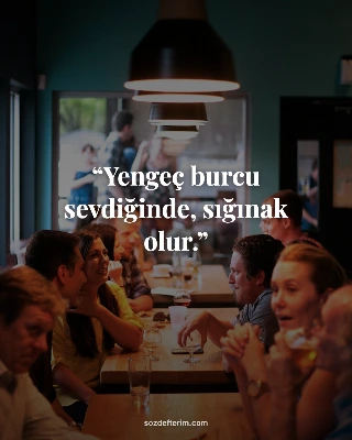 Yengeç burcu sevdiğinde, sığınak olur.