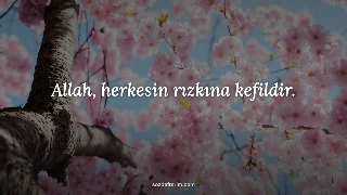 Allah, herkesin rızkına kefildir. — Hz. Ali (r.a)