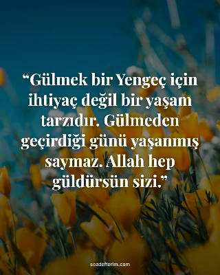 Gülmek bir Yengeç için ihtiyaç değil bir yaşam tarzıdır. Gülmeden geçirdiği günü yaşanmış saymaz…