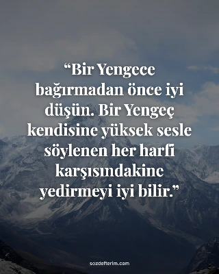 Bir Yengece bağırmadan önce iyi düşün. Bir Yengeç kendisine yüksek sesle söylenen her harfi…